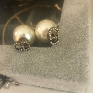 Dior Tribal “CD” earrings